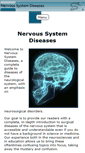 Mobile Screenshot of nervous-system-diseases.com